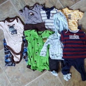 New born outfit lot